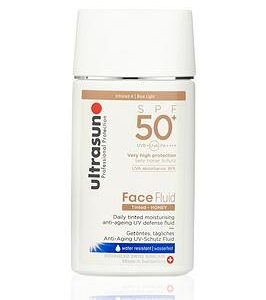 Ultrasun 50+Spf Tinted Face Fluid 40Ml