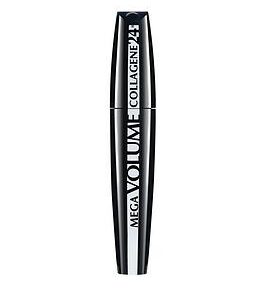 L'Oreal Paris Mega Volume 24H Collagen Mascara, Extra Black