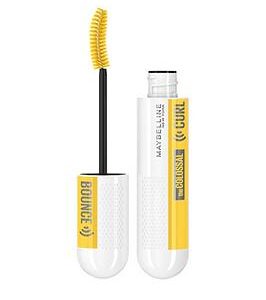 Maybelline Colossal Curl Bounce Mascara, Big Bouncy Curl Volume, Up To 24 Hour Wear, Clump Free