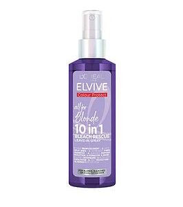 L'Oreal Paris Elvive All For Blonde 10-In-1 Bleach Rescue Leave-In Spray - 178 Grams