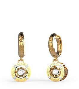 Guess Solitaire Drop Earrings Ladies