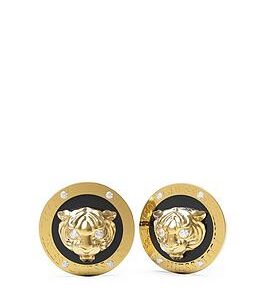 Guess Daktari Lion Stud Earrings Ladies