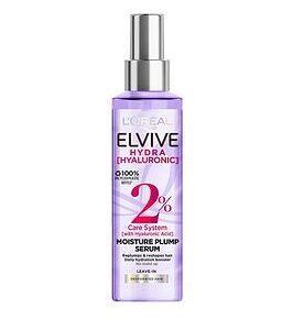 L'Oreal Paris Elvive Hydra Hyaluronic 2% Hair Serum For Dry Hair - 178 Grams