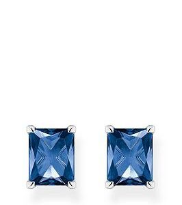 Thomas Sabo Sapphire Blue Stud Earrings