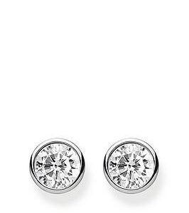 Thomas Sabo Round Stud Earrings