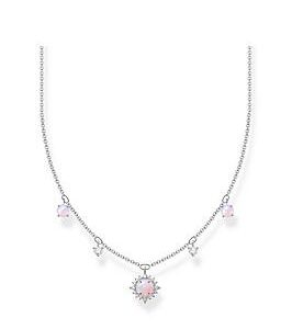 Thomas Sabo Filigree Necklace With Sparkling Centre