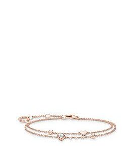 Thomas Sabo Double-Row Round-Belcher-Chain Bracelet