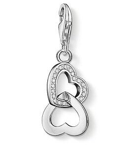 Thomas Sabo Charm Pendant Hearts