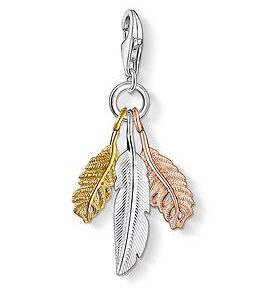 Thomas Sabo Charm Pendant Feathers