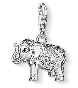 Thomas Sabo Charm Pendant Indian Elephant