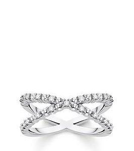 Thomas Sabo X Shaped Ring