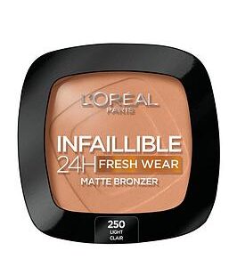 L'Oreal Paris Infallible 24H Longwear Soft Matte Bronzer