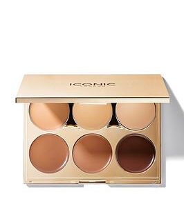 Iconic London Multi-Use Sculpting Contour Palette - 12 Grams