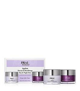 Prai Ageless Throat& Decolletage Night& Day Duo (2 X 50Ml)