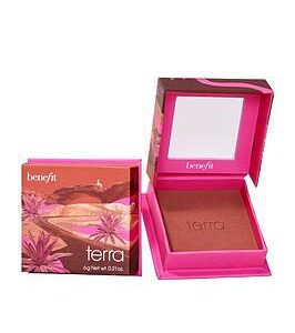 Benefit Wanderful World Blushes Terra Golden Brick-Red Powder Blusher