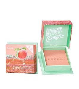 Benefit Wanderful World Blushes Peachin' Golden Peach Powder Blusher Mini