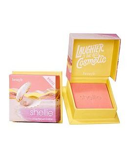 Benefit Wanderful World Blushes Shellie Warm Seashell-Pink Powder Blusher Mini