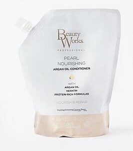 Beauty Works Pearl Nourishing Conditioner Refill Pouch 500Ml