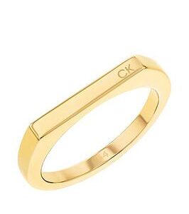 Calvin Klein Faceted Ladies Ring