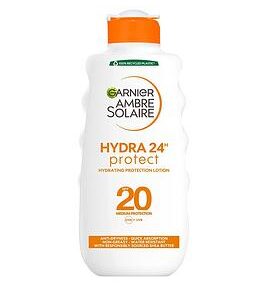 Garnier Ambre Solaire Ultra-Hydrating Shea Butter Sun Protection Cream Spf20 200Ml (Save 35%)