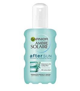 Garnier Ambre Solaire After Sun Hydrating Soothing Spray 200Ml (Save 35%)