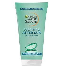 Garnier Ambre Solaire Hydrating Soothing After Sun Lotion Travel Size 100Ml (Save 17%)