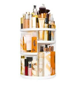 Rio Cosmetic & Brush Storage Carousel