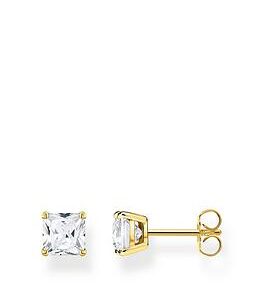 Thomas Sabo Ear Studs With White Stones