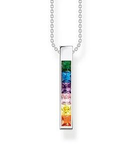 Thomas Sabo Necklace With Colourful Stones