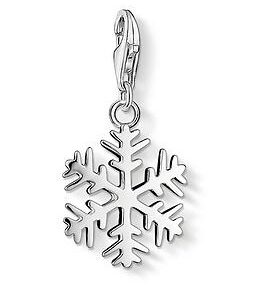 Thomas Sabo Snowflake Charm Pendant