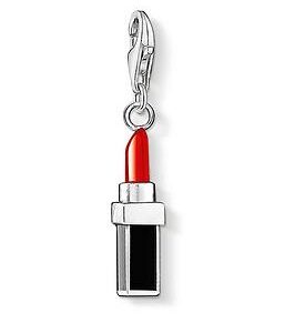 Thomas Sabo Red Lipstick Charm Pendant