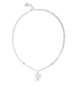 Guess Falling In Love 16-18'' Fine Chain Necklace