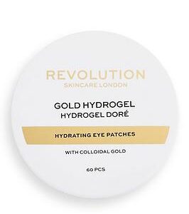 Revolution Beauty London Revolution Skincare Gold Eye Hydrogel Hydrating Eye Patches With Colloidal Gold