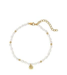 Hot Diamonds Hd X Jj Calm Pearl Lunar Bracelet