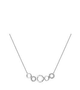 Hot Diamonds Balance White Topaz Necklace