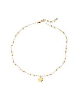 Hot Diamonds Hd X Jj Calm Pearl Lunar Necklace (40-45Cm)