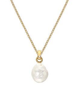 Hot Diamonds Hd X Jj Calm Pearl Pendant