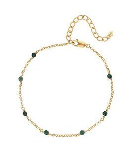 Hot Diamonds Hd X Jj Revive Malachite Bracelet