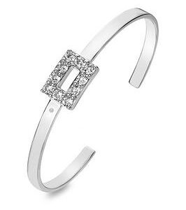 Hot Diamonds Echo Bangle