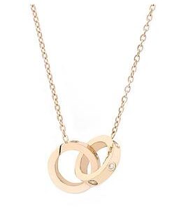 Say It With Diamonds Locked In Forever Necklace