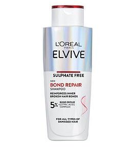 L'Oreal Paris Elvive Bond Repair Shampoo (200Ml)