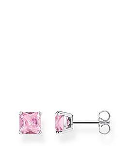 Thomas Sabo Small Pink Stone Stud Earrings