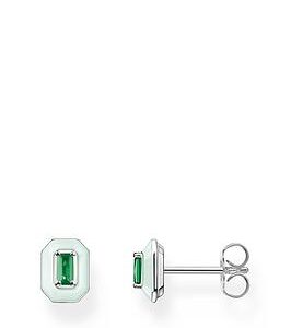 Thomas Sabo Octagon Stud Earrings