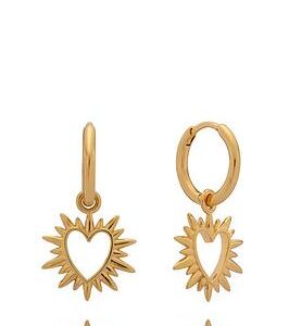 Rachel Jackson Electric Love Huggie Hoop Earrings