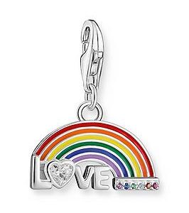 Thomas Sabo Rainbow Charm