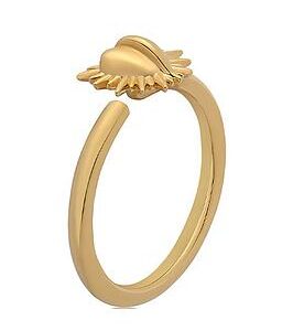 Rachel Jackson Electric Love Mini Heart Ring