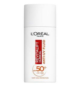 L'Oreal Paris L'Oreal Revitalift Clinical Vitamin C Spf 50+ Daily Anti-Uv Fluid