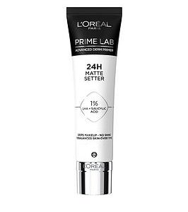 L'Oreal Paris Prime Lab 24Hr Matte Setter Primer