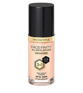 Max Factor Facefinity All Day Flawless 3 In 1 Vegan Foundation 30Ml