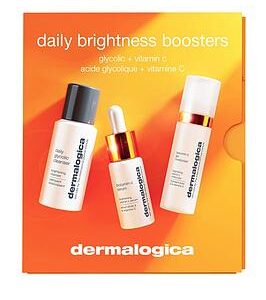 Dermalogica Daily Brightness Boosters Skin Kit (Worth £49)